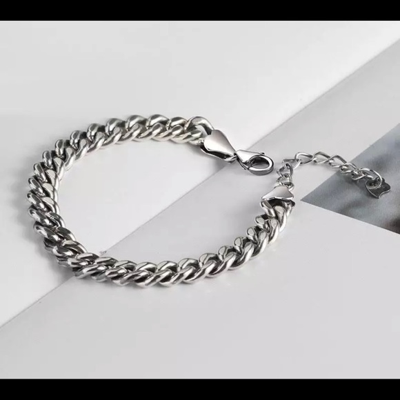 S925 Sterling silver bracelet - Picture 3 of 6